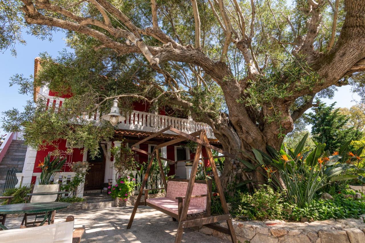 Dopia'S Garden Studios Vasilikos Exterior foto