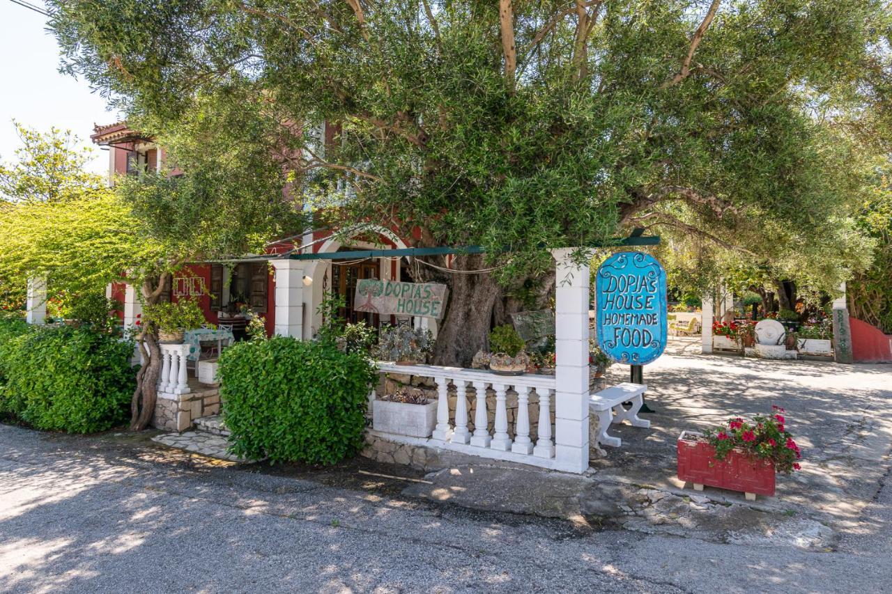 Dopia'S Garden Studios Vasilikos Exterior foto