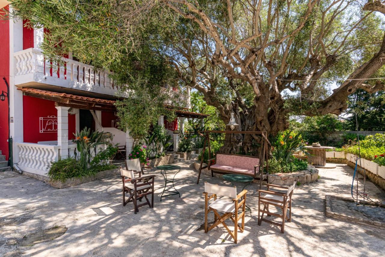 Dopia'S Garden Studios Vasilikos Exterior foto