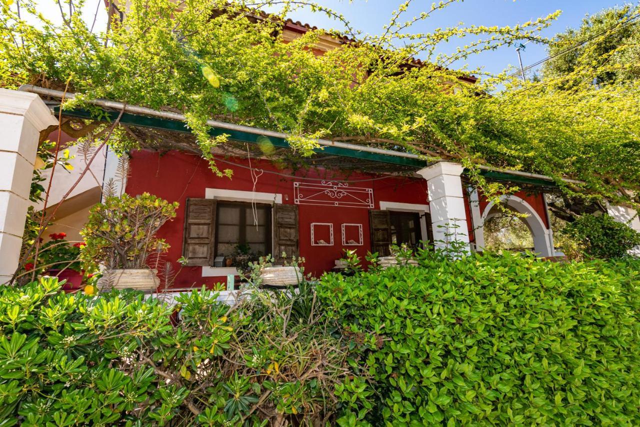 Dopia'S Garden Studios Vasilikos Exterior foto